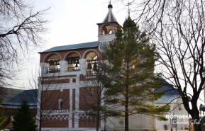 Суздаль. Колокольня Спасо-Евфимиева монастыря (XIV в)